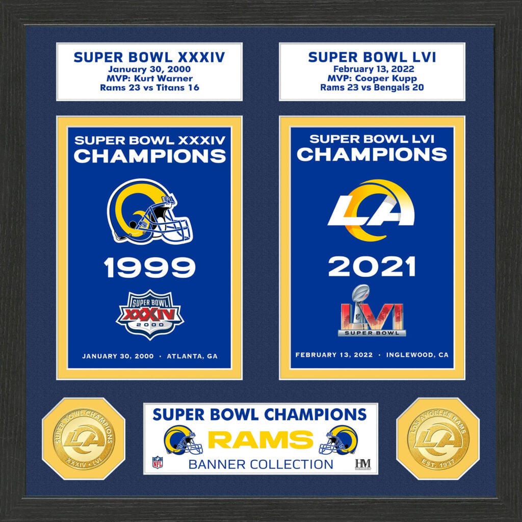 Best Rams Heirloom Memorabilia 2026