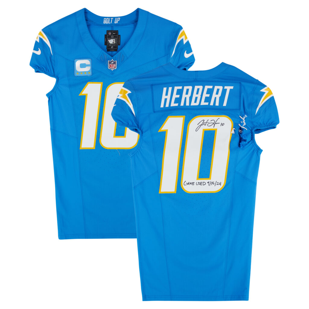 Best Chargers Heirloom Memorabilia 2026